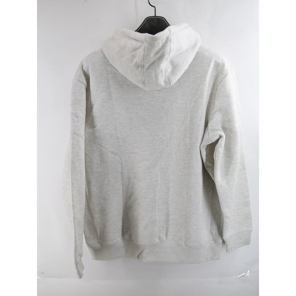 Original Favorites Full Zip Jacket Organic Cotton Hoodie Gray XL - Picture 8 of 8